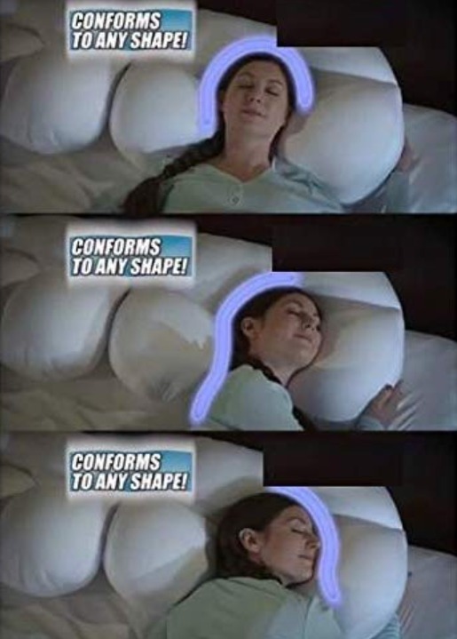 ALMOHADA COJIN ERGONIMICO